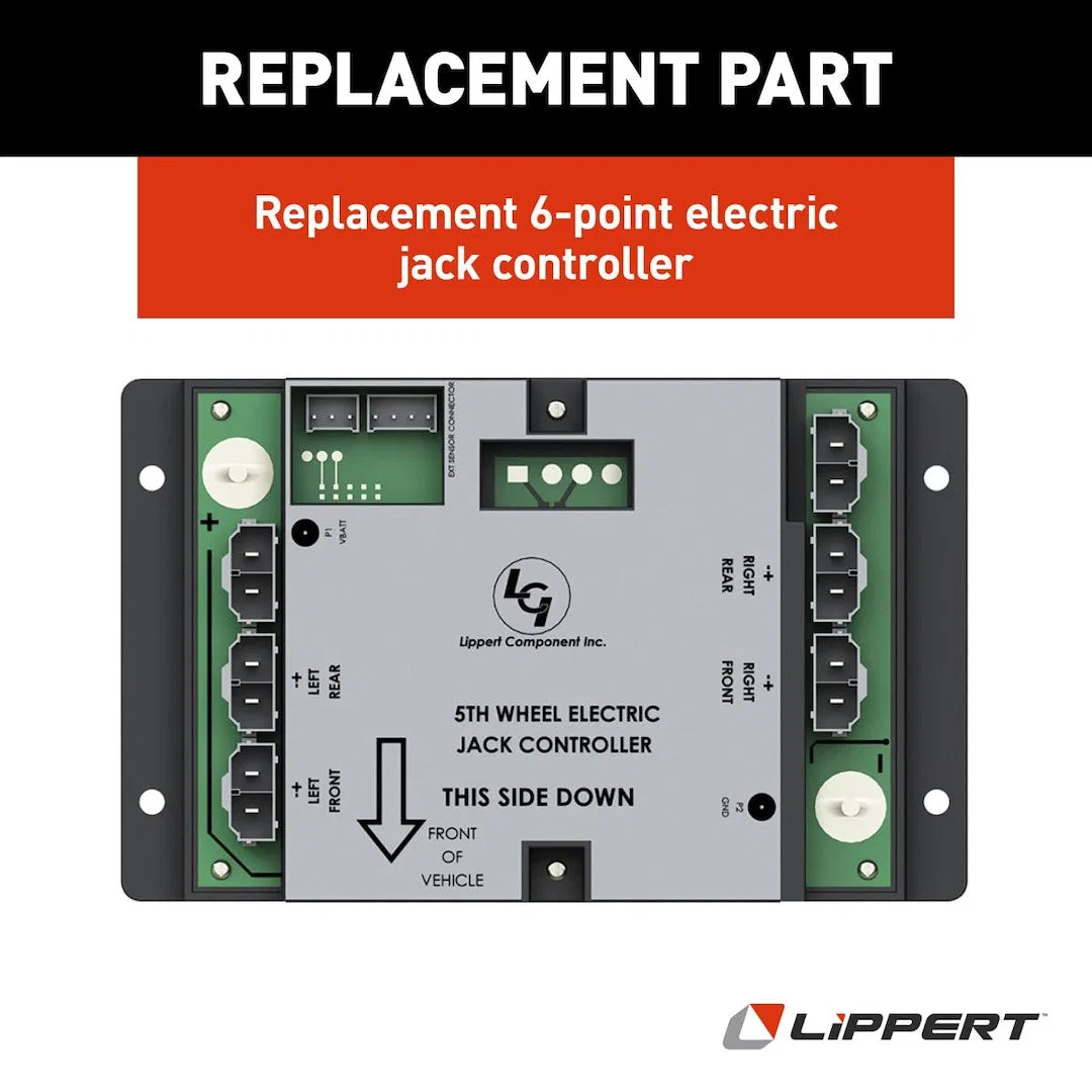 276452 – LIPPERT COMP Leveling System Control Unit, Replacement For Lippert Ground Control 2.0 Level - view 3